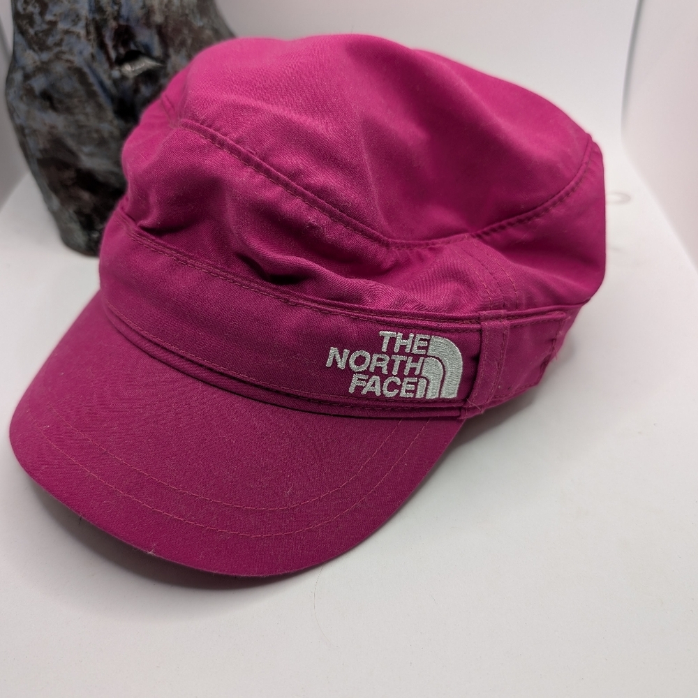 The North Face Fuchsia Raspberry Kids Toddler Cap
